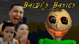 Baldi's Basics | Playing with nephews