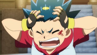 BEYBLADE BURST EVOLUTION Episode 13 Twin Scythes! Double Strike!