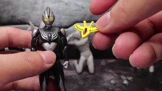 PB Limited Super Dynamic Dark Tiga Suit Đánh giá chi tiết Ultraman siêu năng động Tiga Ultraman