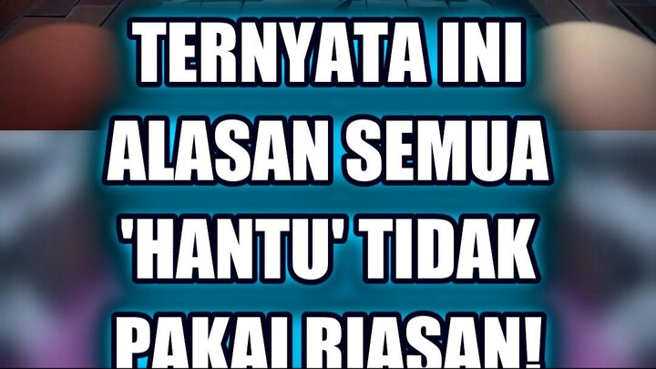 🤯 TERNYATA INI ALASAN SEMUA 'HANTU' DI TAMAN HIBURAN TIDAK PAKAI RIASAN!