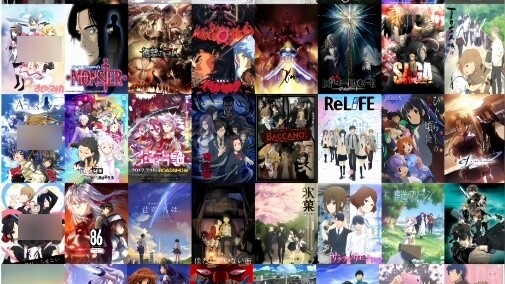 Xếp hạng anime