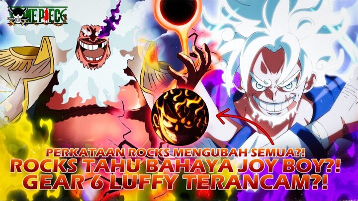 ONE PIECE 1166: LUFFY TERANCAM?! ROCKS TAHU BAHAYA JOY BOY?! ERA KEGELAPAN DIMULAI!!