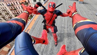 【失败的man】VS【死侍 】剧情向视频