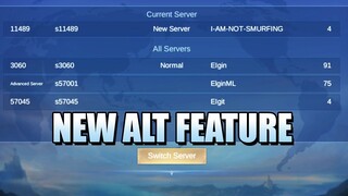 NEW SMURFING FEATURE - CREATE ALTERNATE ACCOUNTS EASILY