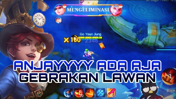 ANJAY ADA AJA GEBRAKAN LAWAN