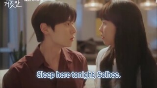 NEW SPOILER‼️ MY LOVELY LIAR EP09 Doha ask solhee to sleepover OMG!!🙉