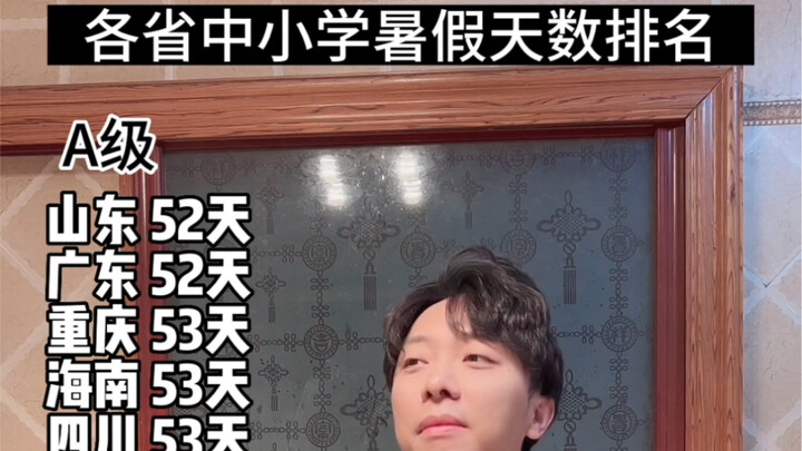 ترتيب مدة العطلة الصيفية لمدارس الابتدائية والإعدادية في مختلف المقاطعات