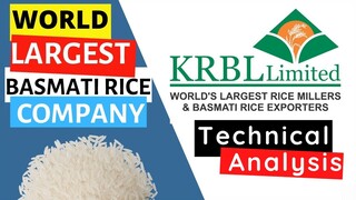 KRBL Share Technical Analysis in Tamil || Swing Trader