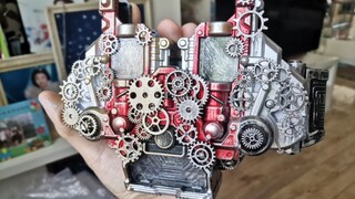 [Điên cuồng một cách tự nhiên] Thắt lưng Kamen Rider W phong cách Steampunk tự chế