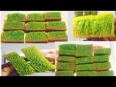 KUE BERSERAT DAN BERSARANG TANPA OVEN TAKARAN SENDOK