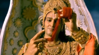 PERLINDUNGAN BASUDEWA KRISNA KEPADA DRUPADI YANG DILUCUTI PAKAIANNYA EPS. 156