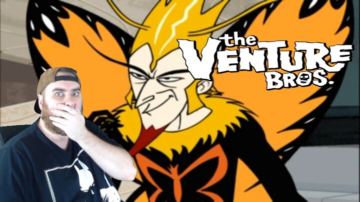 The Venture Bros 1x1 BLIND REACTION