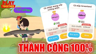 Đây Là Cá Mới Bóng 5 VIP Nhất Trong Hố Xanh, Cách Câu Thành Công 100% | Play Together