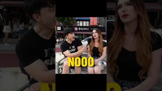Is K-drama real?😊😊 #korea #korean #streetinterview #kdrama