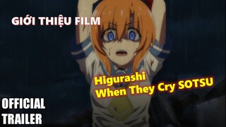 [Official Teaser]. Higurashi- When They Cry SOTSU