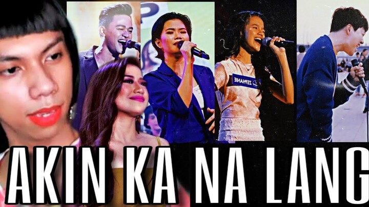 Singers Attempting INSANE Climax AKIN KA NA LANG by Morissette Amon