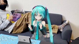 【MMD Theater】Hatsune Miku and Siri