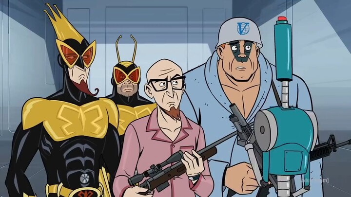 The Venture Bros.: Radiant Is the Blood of the Baboon Heart watch full movies:link in description