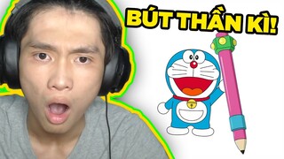 NẾU BẠN CÓ CÂY BÚT THẦN KÌ CỦA DORAEMON?