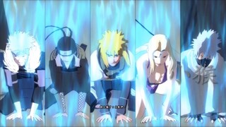 Serangan tim terbaik di Naruto