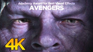 【4K】Biên tập hiệu ứng đặc biệt của Avengers 4 được đề cử cho Hiệu ứng hình ảnh xuất sắc nhất tại Giả