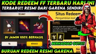 BONGKAR 6!! KODE REDEEM FREE FIRE TERBARU 11 MARET 2023 HARI INI