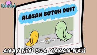 tipe orang minjem duit