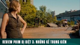 REVIEW PHIM DỊ BIỆT 2: “ NHỮNG KẺ NỔI LOẠN “ ( Phần 4 ) #reviewphimhaynhat
