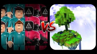 Roblox: Squid Game VS WorldSurvival