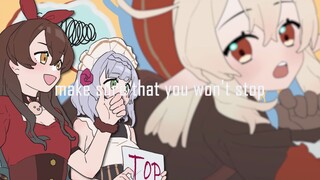 【原神/可莉生贺】Be What You Wanna Be