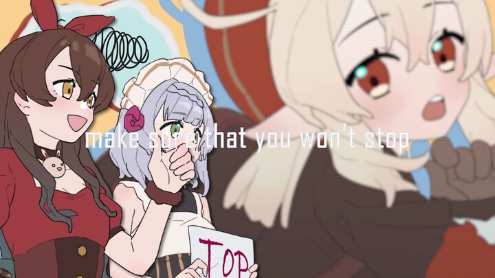 【原神/可莉生贺】Be What You Wanna Be
