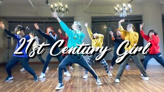 【日常随拍】4小时学完：BTS-21世纪少女（21st Century Girl）日常课堂随拍 | 防弹少年团舞蹈教学