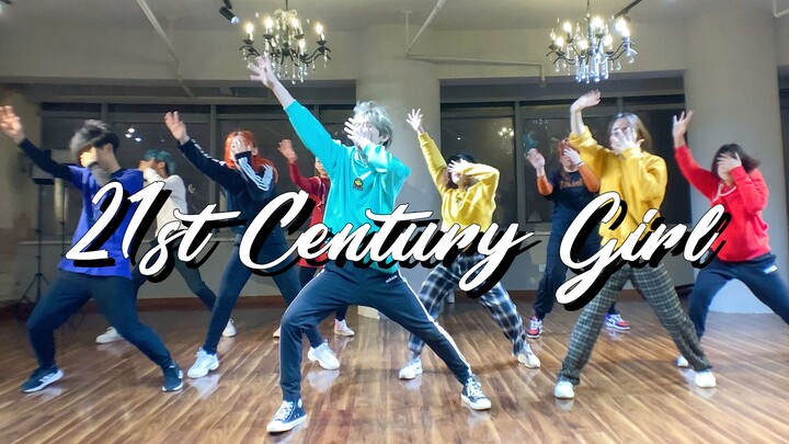 【日常随拍】4小时学完：BTS-21世纪少女（21st Century Girl）日常课堂随拍 | 防弹少年团舞蹈教学