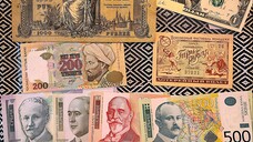 Пополнение банкнот в нашу коллекцию - июль 2025 - часть 3