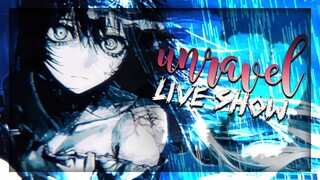 【Ado】unravel MV but it's the live show version