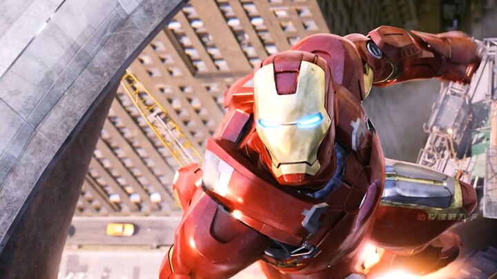 Could it be that Thanos has already met Tony before?