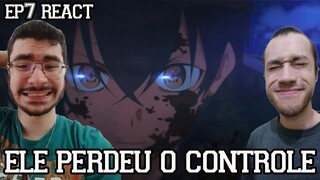 ELE PERDEU O CONTROLE - Seirei Gensouki (Spirit Chronicles) Episódio 7 REACT