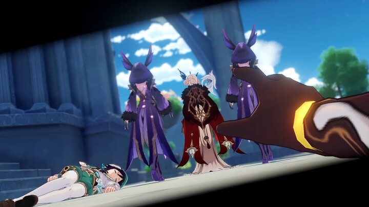 From mistaking Wendy as a spy at the start, to discovering he’s the Wind God and realizing he’s been