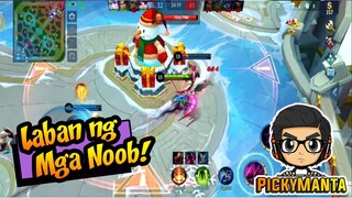 Pagalingan ng mga Noob | Mobile Legend