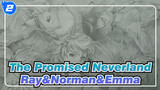 [The Promised Neverland] Drawing Ray&Norman&Emma_2