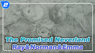 [The Promised Neverland] Drawing Ray&Norman&Emma_2