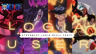 ONE PIECE: 10 PINAKAMALAKAS NA LOGIA DEVIL FRUIT USERS (SINO SINO KAYA SILA?)