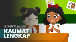 Kalimat Lengkap | Belajar Bahasa Indonesia Bersama Dafa dan Lulu - 3 SD