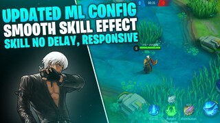 Update Smooth Skill Effect Anti Lag 60 Fps Smoothest Gameplay - Patch Yin - Mobile Legends