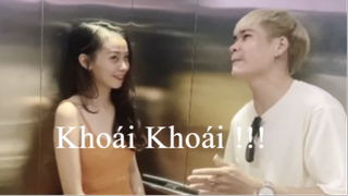 Tập 12- Đóng Giả Người Yêu Hát Trong Thang Máy Thử Lòng Gái Xinh