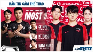 BẢN TIN THỂ THAO | NPER SOLO-KILL ĐỈNH CAO TG, T1 ÁP ĐẢO DS ĐT LMHT HQ, FAKER LÊN TIẾNG VỀ ROOKIE