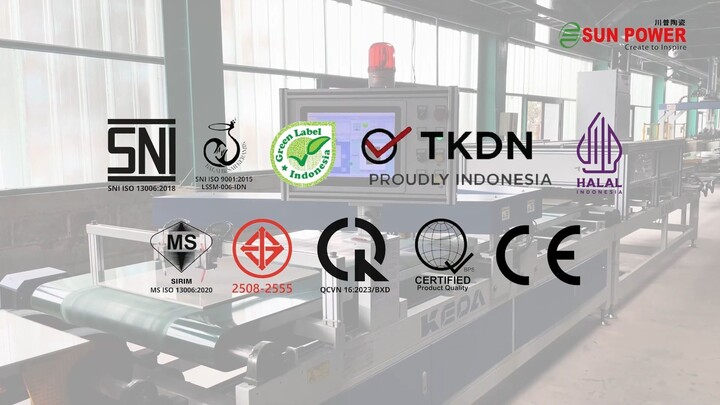 COMPANY PROFILE SUN POWER CERAMICS