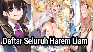 Beginilah daftar deretan harem Liam sera banfield ( Orewa seikan kokka)