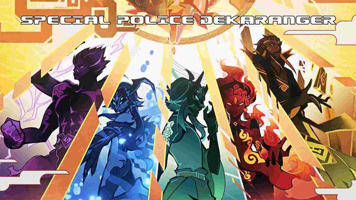 Genshin Impact xDekaranger