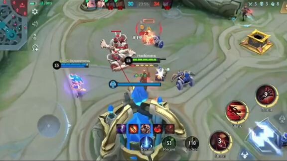 Godlike Granger Mobile Legends Game Highlights ✨